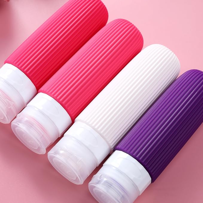 Travel Bottles for Toiletries, Tsa Approved 3oz Portable Travel Bottles - Image 6
