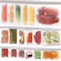 SPLF 18 Pack BPA FREE Reusable Storage Bags, Extra Thick Leakproof Silicone and by SPLF