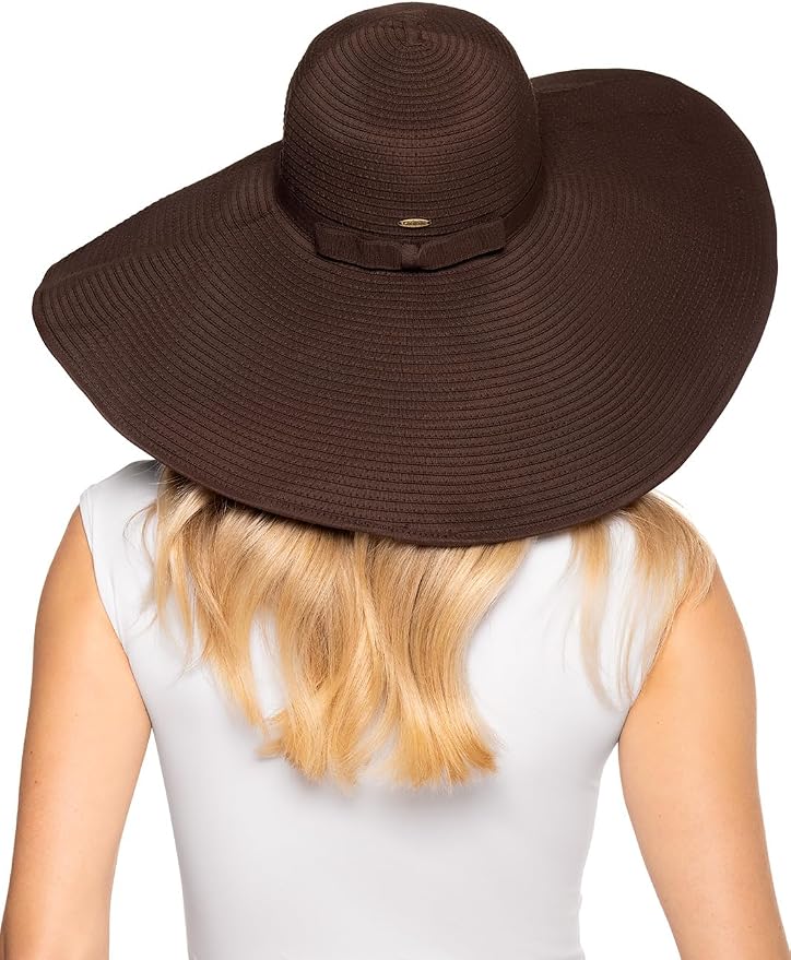 Women's Wide Brim Poolside Hat - Image 4