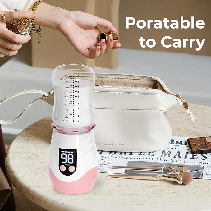 Portable Cordless Baby Bottle Warmer - Image 5