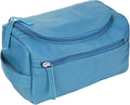 ELIZO Premium REAL Leather Toiletry Bag by LuxuryEngineeredProducts
