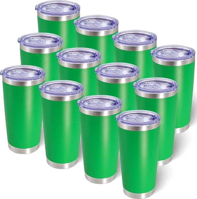 20oz Tumbler Bulk Stainless Steel Tumblers by AIANJI