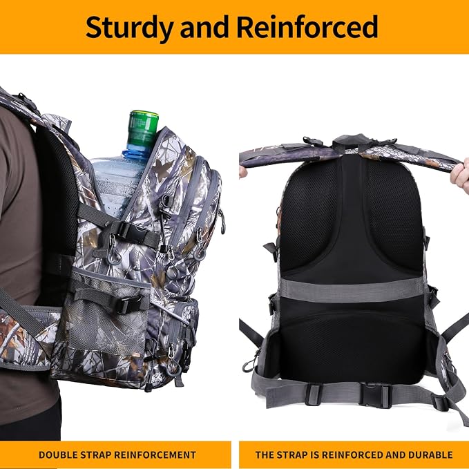 Nerlion 40L Hiking Backpack Travel Backpack - Image 5