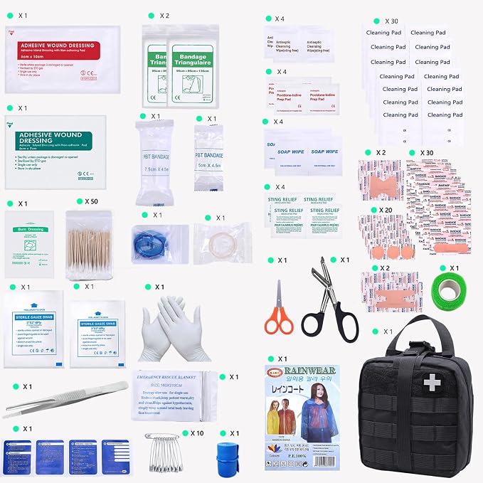 First Aid Kit Med Medical - Image 3