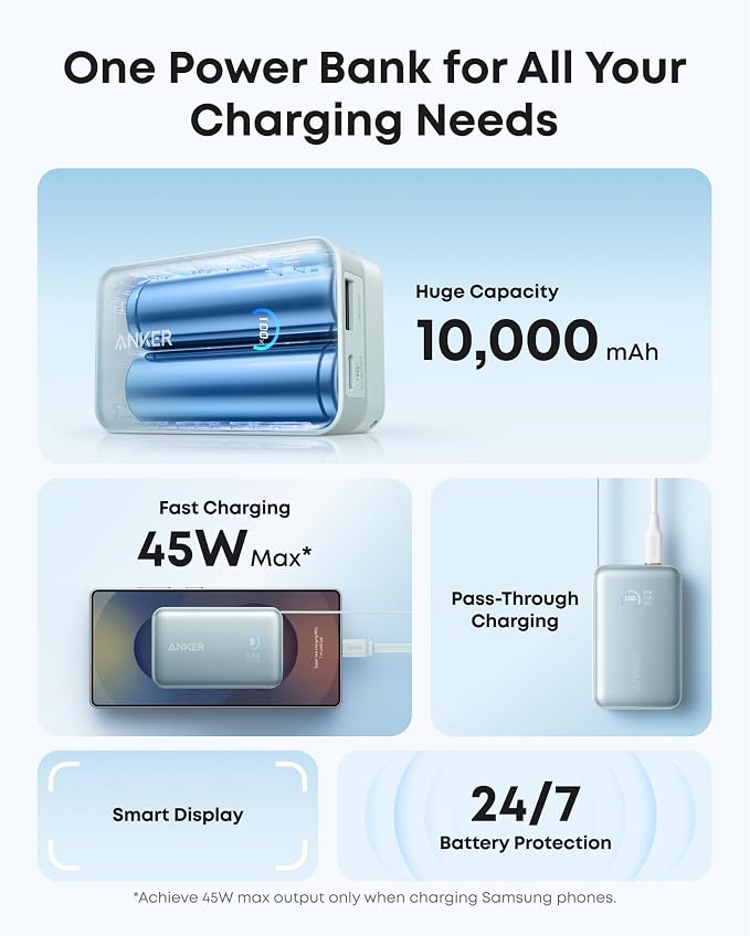 Anker Nano Power Bank, 000mAh Portable Charger - Image 3