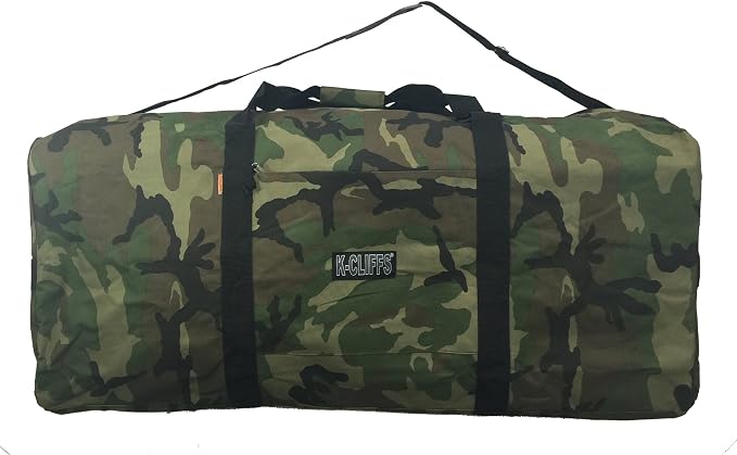 Heavy Duty Cargo Duffel Large Sport Gear Drum Set Equipment Hardware Travel Bag - Image 2