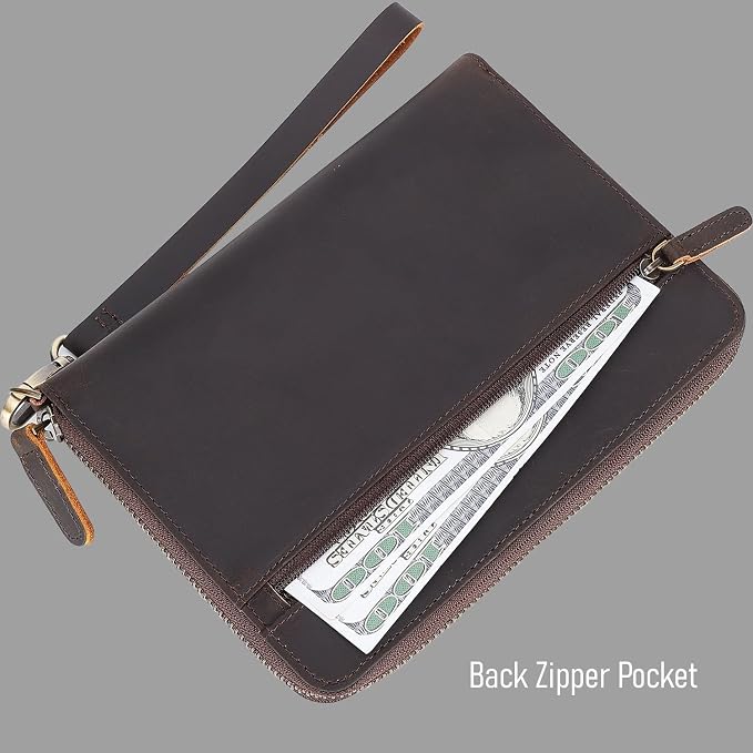 STAR VISTA Lorenzo Full Grain Leather Family Passport Wallet - Image 5