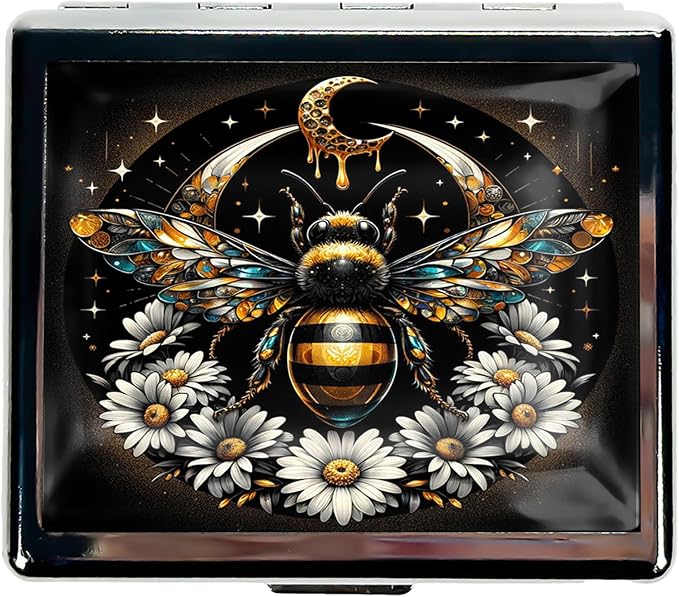 Cute and Stylish Metal Pill Box - Image 2