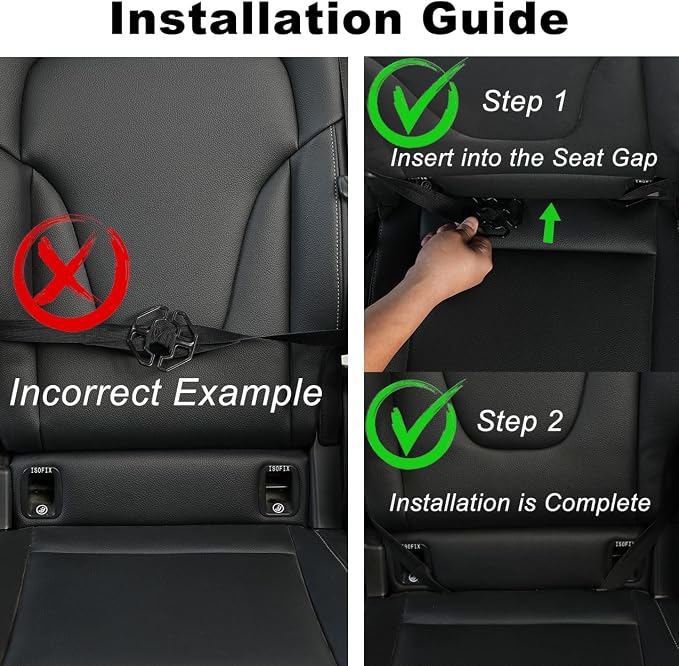 Car Seat Organizers, Storage Pouches, and Tray Holders - Image 5