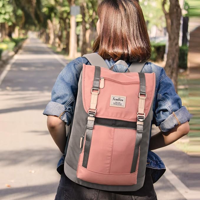 17 Inch Women Backpack School Bags - Image 7