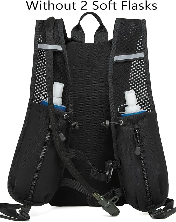 ATBP Running Hydration Vest Pack Thermal Insulation 3L TPU Water Bladder - Image 2