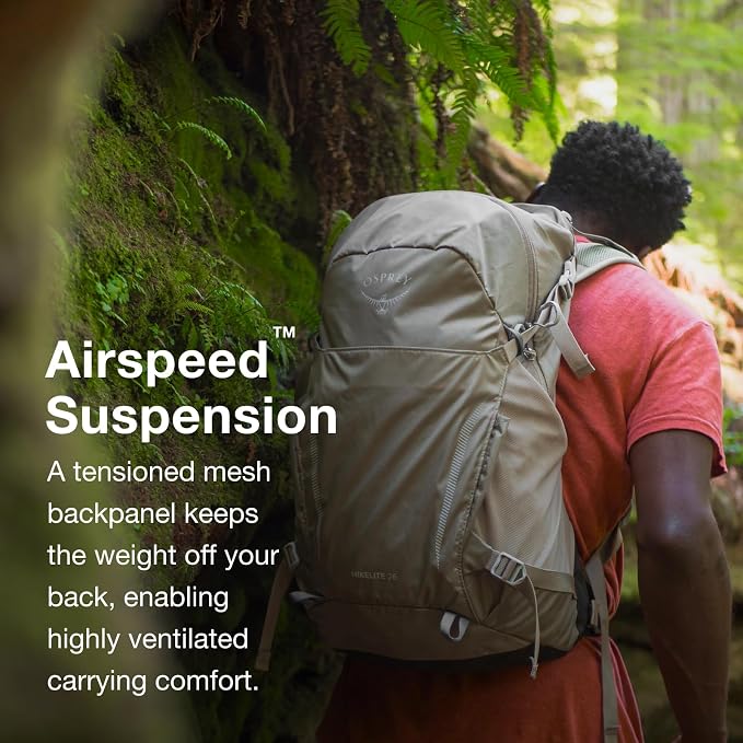 Osprey Hikelite 28L Unisex Hiking Backpack - Image 3