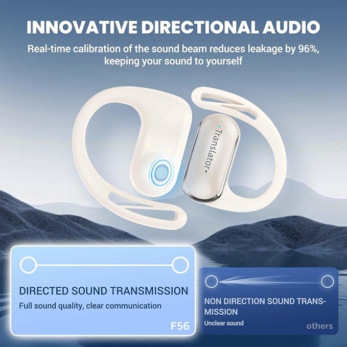 AI Translator Earbuds Translation Earbuds Real-Time 98% Accuracy 0.5s Response - Image 6