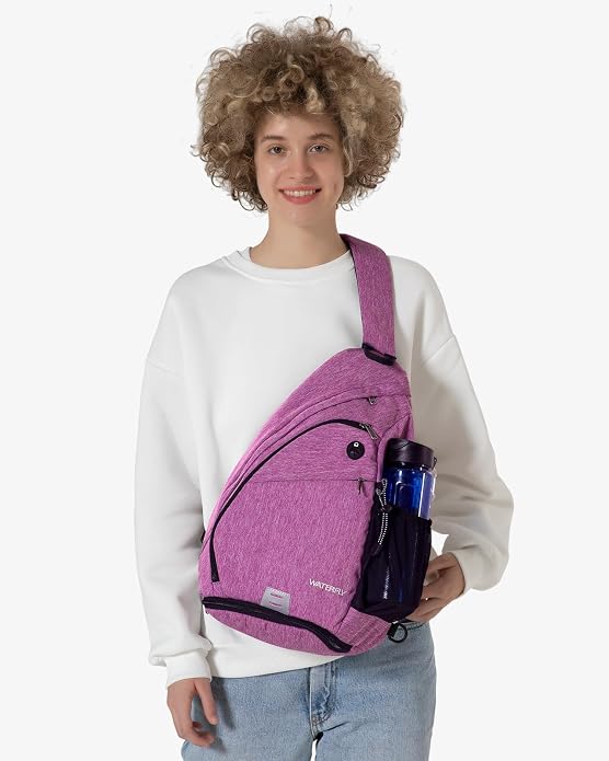WATERFLY Large Crossbody Sling Bag: Over Shoulder Backpack Daypack Casual Cross - Image 7