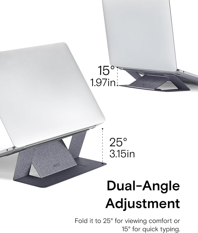MOFT Laptop Stand for Desk, Adhesive Laptop Stand - Image 6