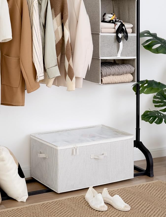 StorageWorks Shoe Organizer for Closet, Fits up to 24 Pairs, Shoe Cubby Storage - Image 6