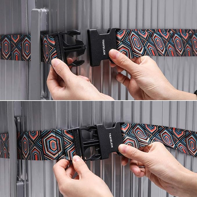 Travelkin Luggage Straps TSA Approved - Image 5