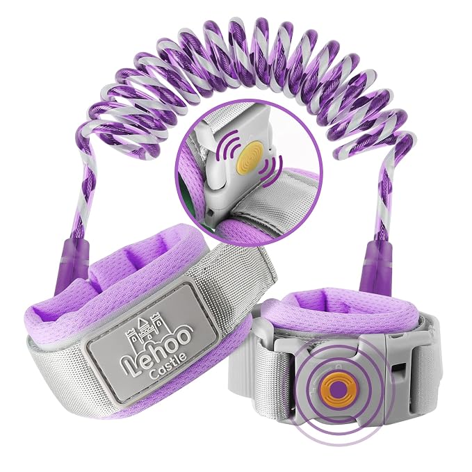 Lehoo Castle Toddler Leash, 4.9ft Kid Leash Wrist by LehooCastle
