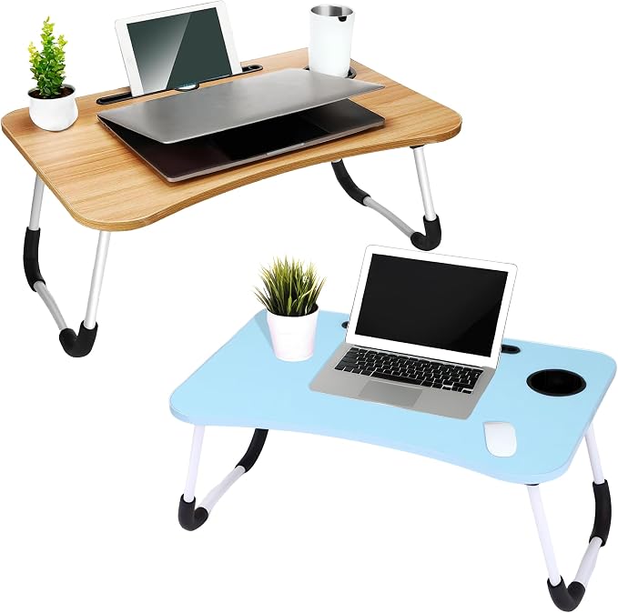 2-Pack Large Lap Desk for Bed & Sofa by ICEARMOR