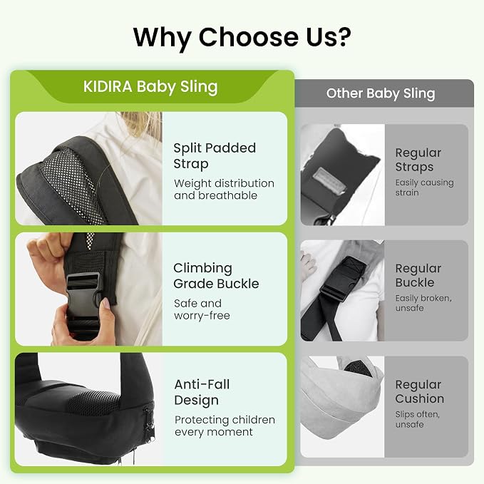 Baby Carrier Newborn to Toddler, Toddler Carrier, Cozy Baby Carrier - Image 2