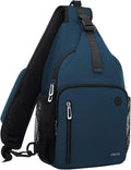 MOSISO Sling Backpack Bag, Crossbody Shoulder Bag Travel Hiking Daypack Chest by MOSISO