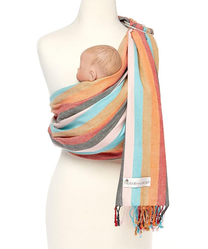 Hip Baby Wrap Ring Sling Baby Carrier by HipBabyWrap