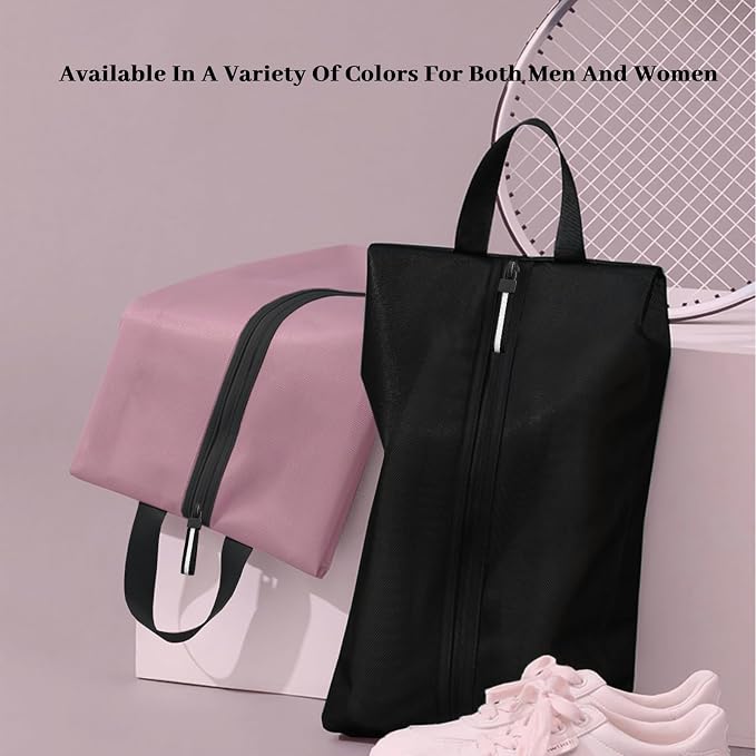 Shoe Bags for Travel Large Capacity Oxford Fabric Portable Shoe Bags - Image 6