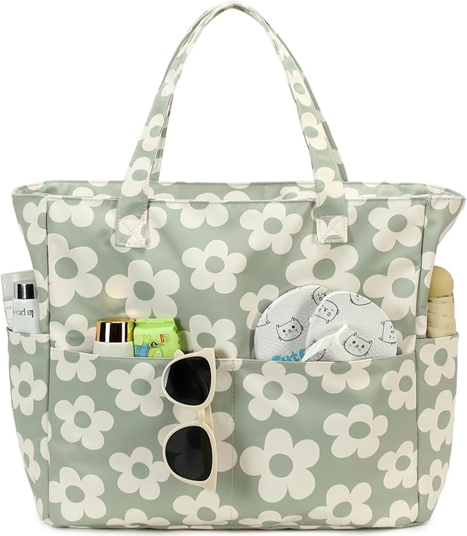 Waterproof Beach Tote Pool Bags by BLUBOON