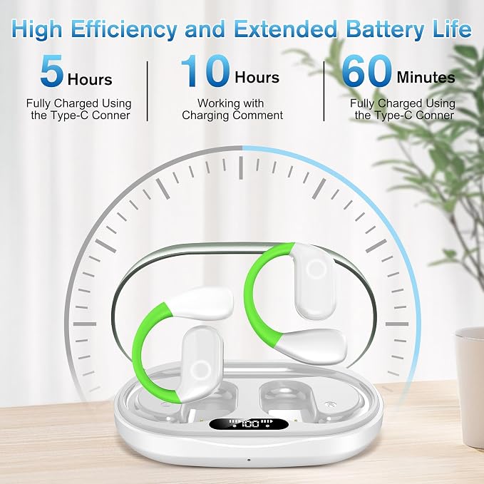 AI Language Translation Earbuds, Translator Earbuds Real Time - Image 2