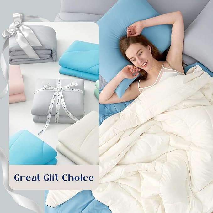 Dream Valley® Outlast® Deepsleep Cooling Comforter, King Size, NASA-Grade Space - Image 9