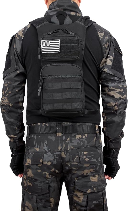 ATBP Running Hydration Vest Pack Thermal Insulation 3L TPU Water Bladder - Image 5