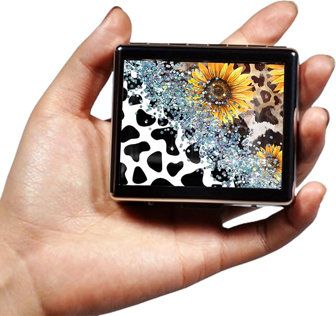 Silver Vintage Pill Box 7 Day Metal Pill Box - Image 2
