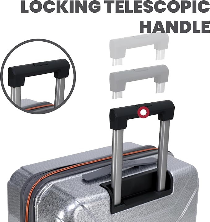 Spyder Traverse 29 Inch Large Expandable Hardside Upright Suitcase - Image 5
