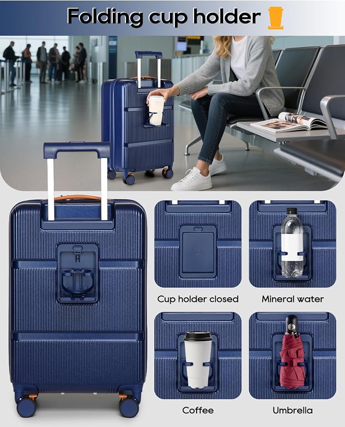 Joyway Carry on Luggage Airline Approved - Image 6