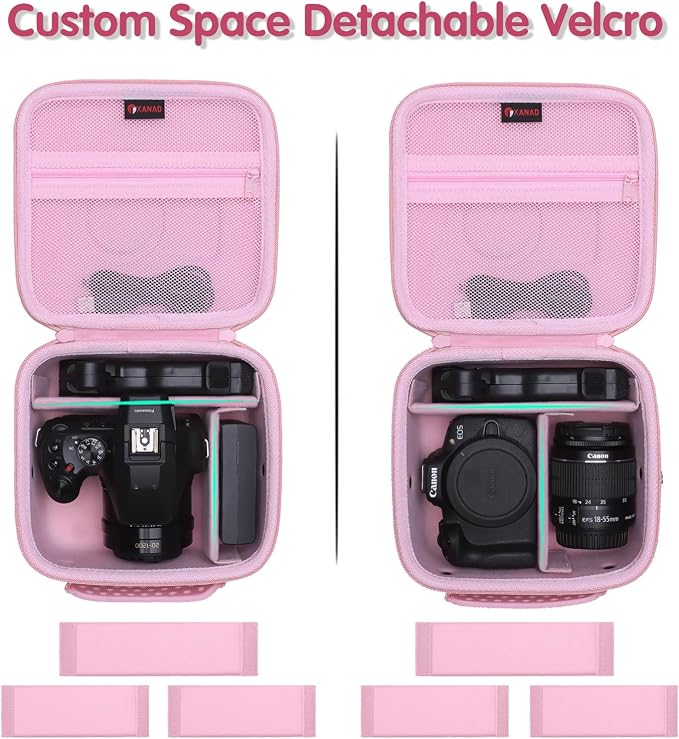 Hard Camera Case Bag Compatible - Image 3