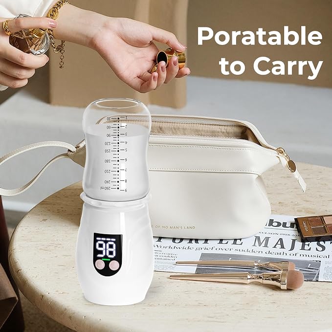 Portable Cordless Baby Bottle Warmer - Image 5