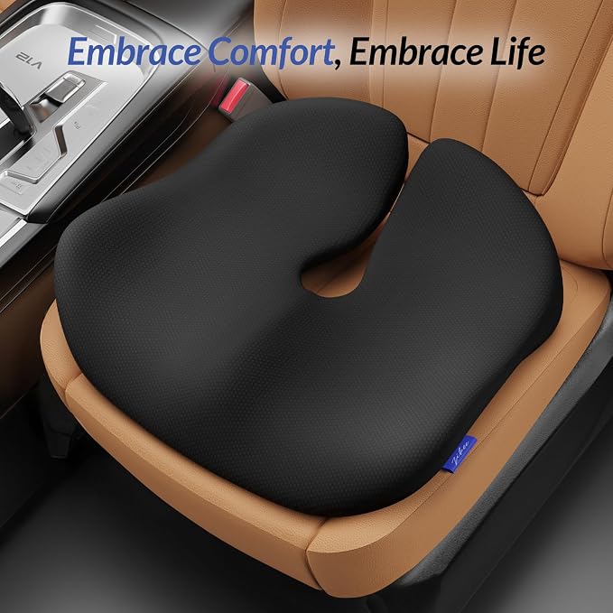 ZIKEE Pioneering Seat Cushion for Pressure Relief, Ergonomic Office Chair - Image 8