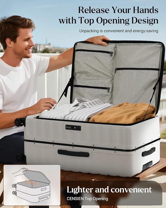 Checked Luggage, 28 Inch Luggage - Image 2