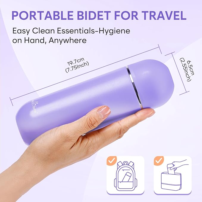 Easy@Home Portable Peri Bottle for Postpartum & Perineal Care: Handheld Bidet - Image 8