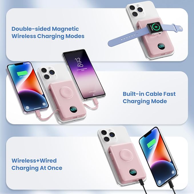 Magnetic Portable Charger for iPhone - Image 5