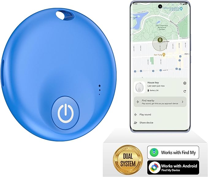 FindTag Duo - Dual System Tracker by Unknown