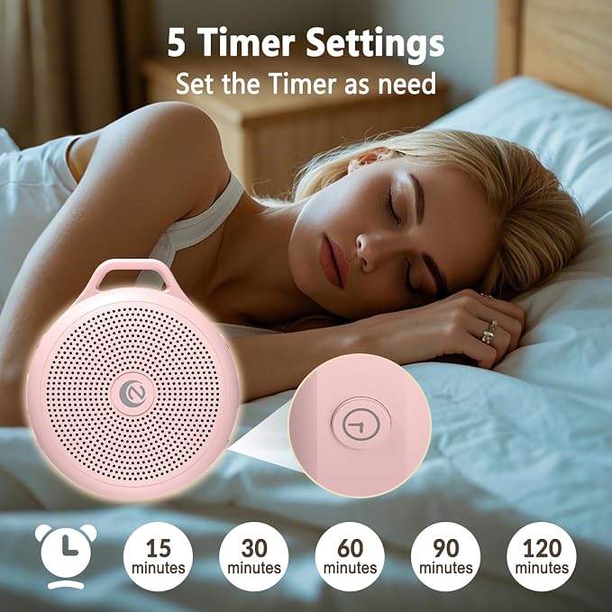 Portable White Noise Sleep Sound Machine - Image 4