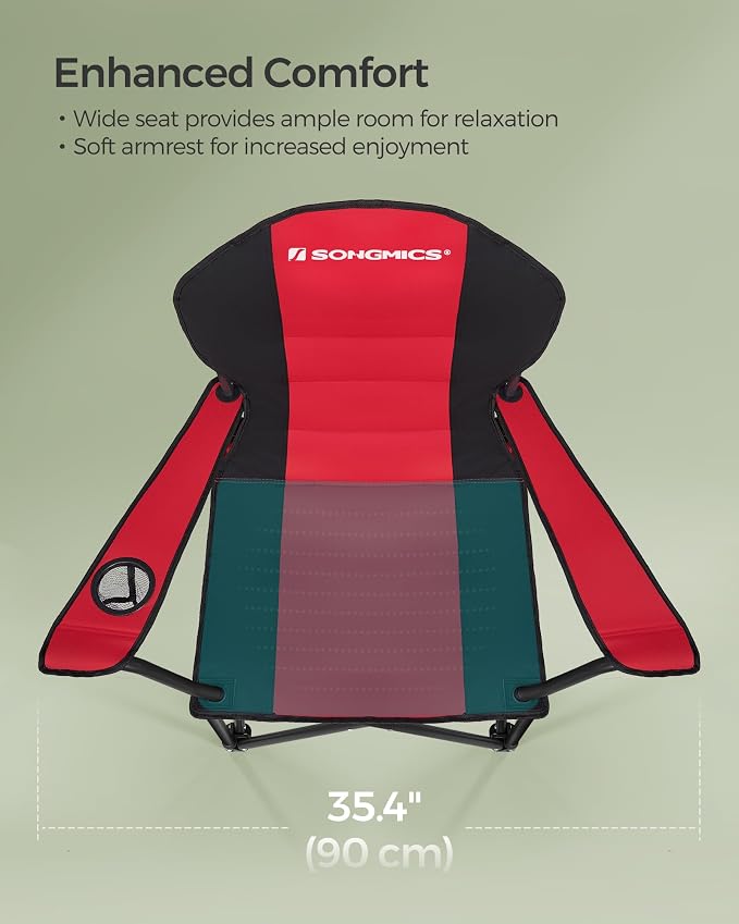 SONGMICS Folding Camping Chair, - Image 6