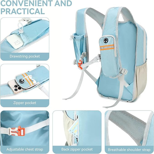 15L Small Hiking Backpack for Women Men Lightweight Packable Backpack Foldable - Image 2