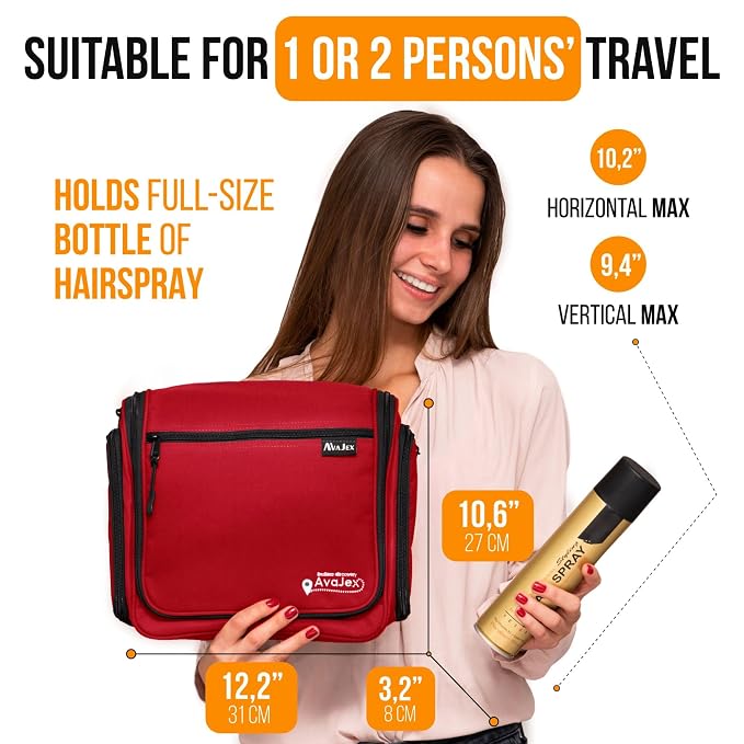 Travel Toiletry Bag for Men and Women - Image 4