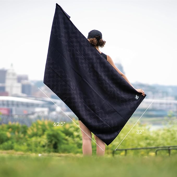Sprints Prints Athletic Running Towel, Full-Sized, Car Seat Cover - Image 3