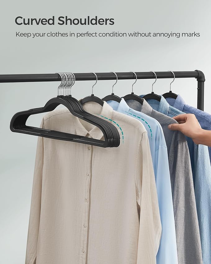 SONGMICS Clothes Hangers, Space-Saving - Image 7
