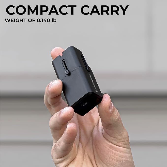 Rolling Square Portable Pocket Travel Adapter I Universal USB-C Charger - Image 5