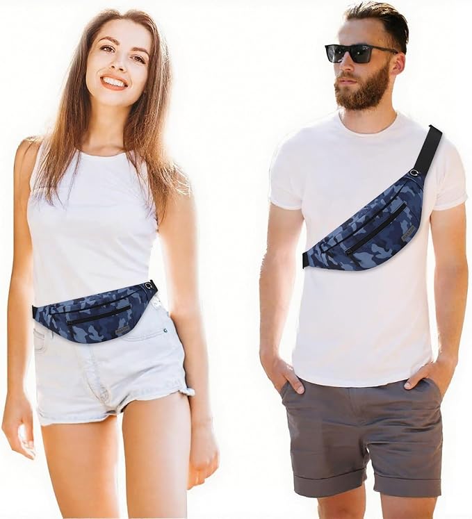 MAXTOP Large Crossbody Fanny Pack - Image 2