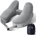 Sunany Neck Pillow for Travel Inflatable Airplane Pillow Comfortably Supports by Sunany